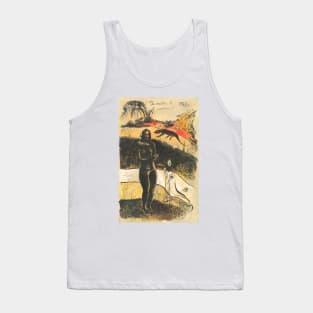 Delightful Land  (ca. 1894) by Paul Gauguin Tank Top